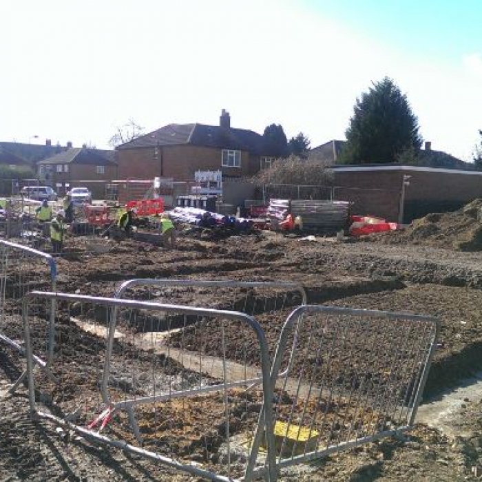 Havelock Estate, Southall Darby Groundworks